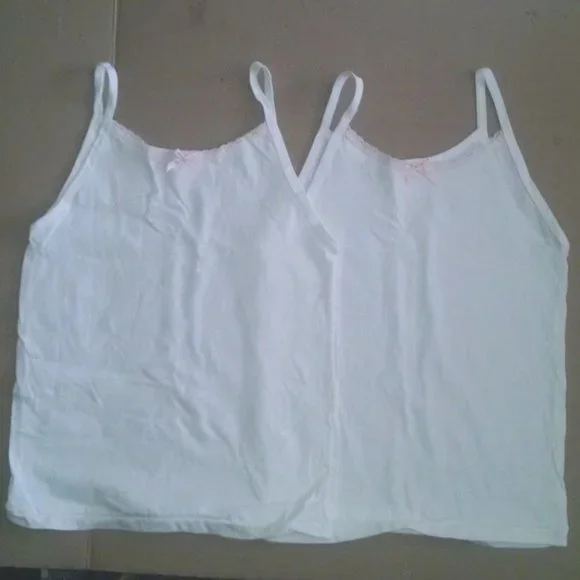 COPY - Vintage Rare 2 Pc Hanes Her Way Comfy Tank Undershirt